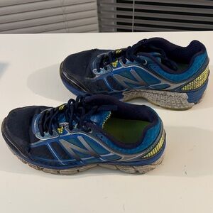 New Balance Blue and Yellow Running Shoes